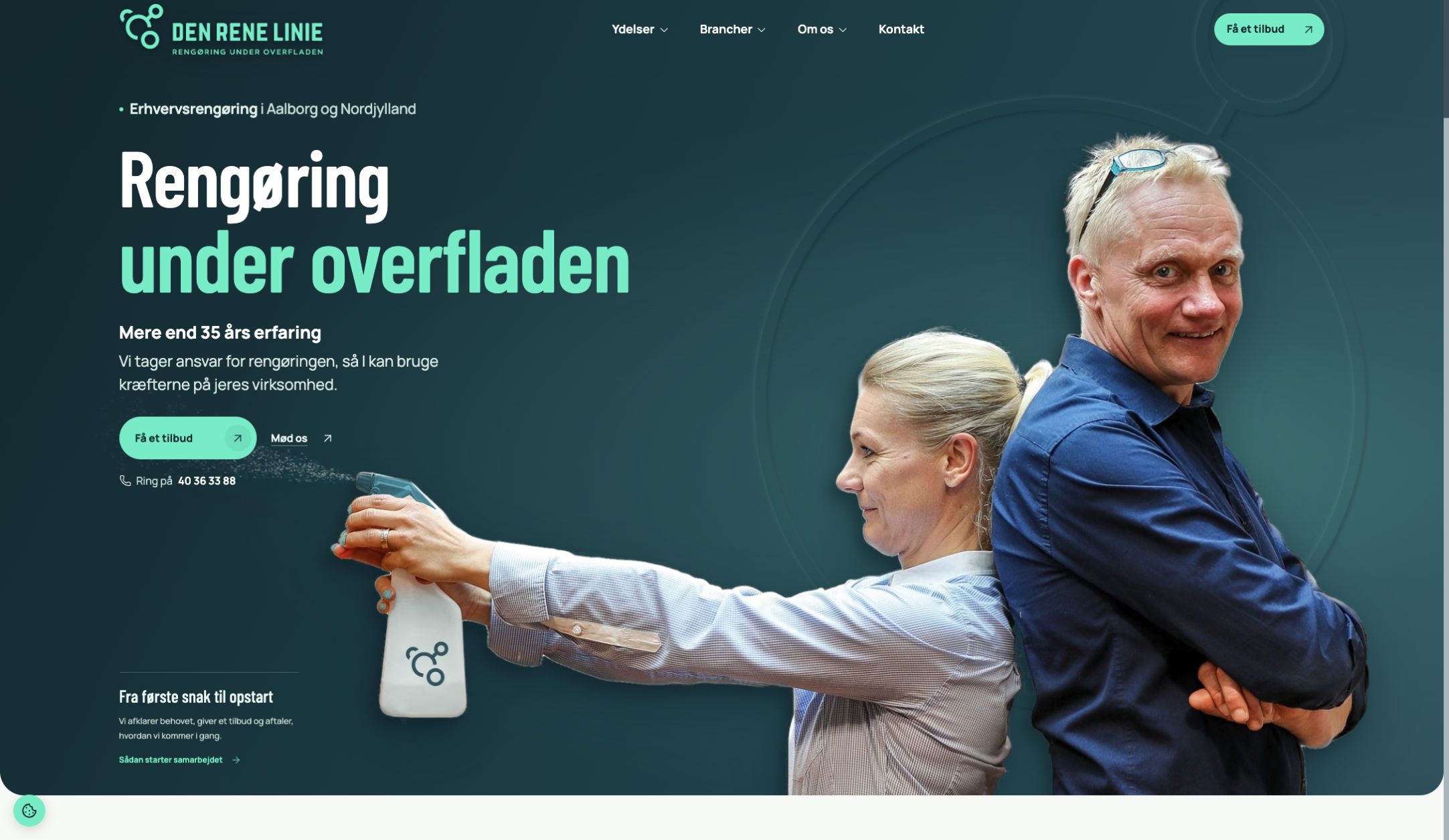 Den Rene Linie ApS logo
